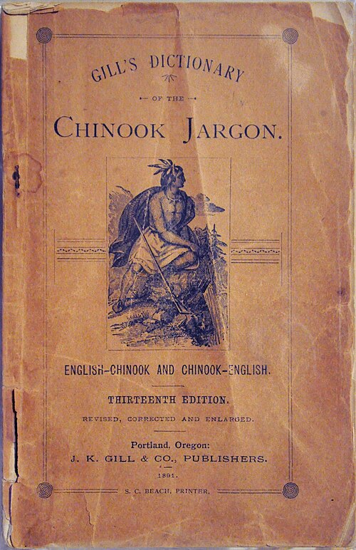 Chinook Jargon